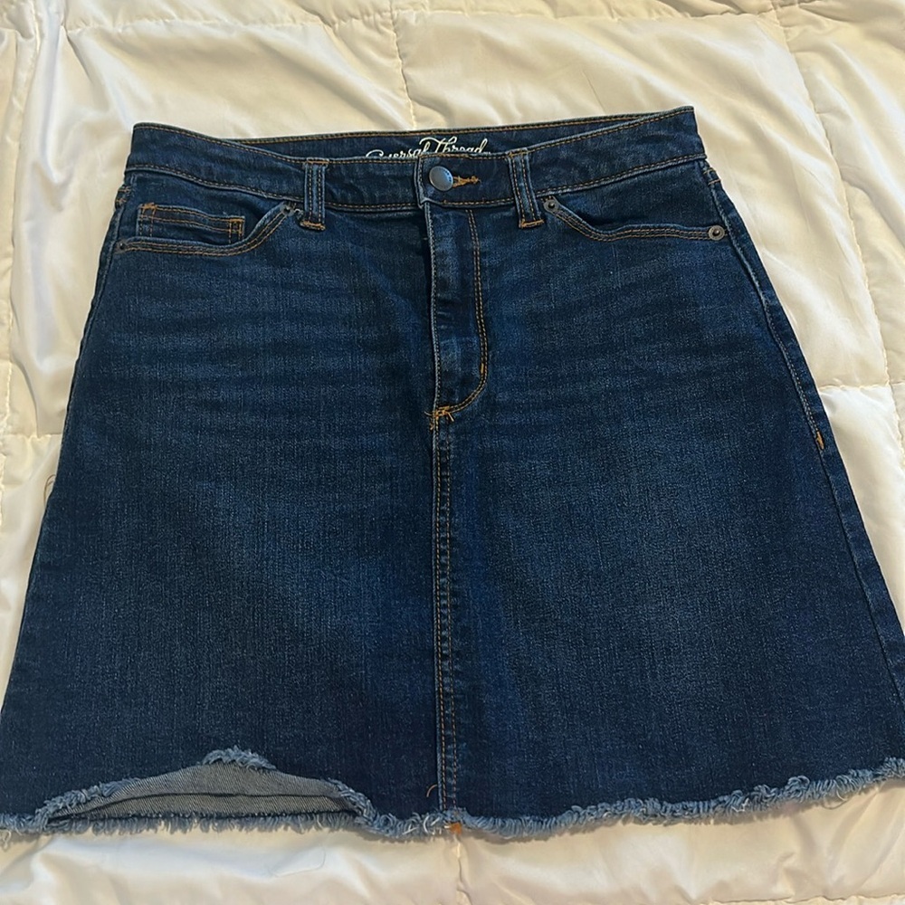 Jean skirt